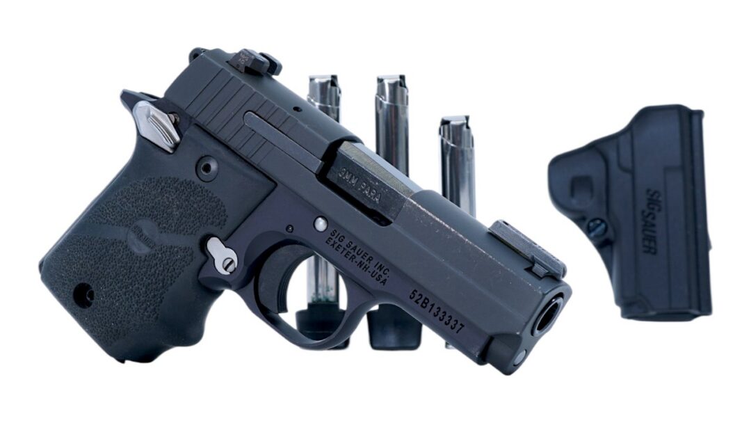 18676-SIG SAUER P938 9MM 7RD BLACK