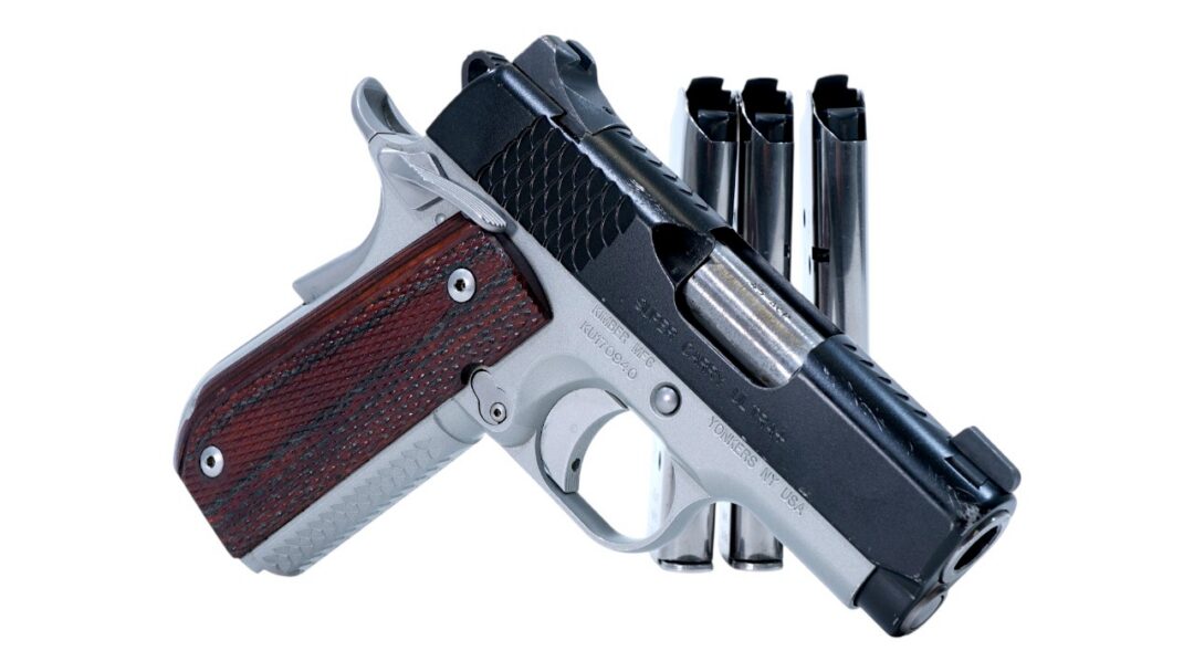 18692-KIMBER SUPER CARRY ULTRA+ .45ACP