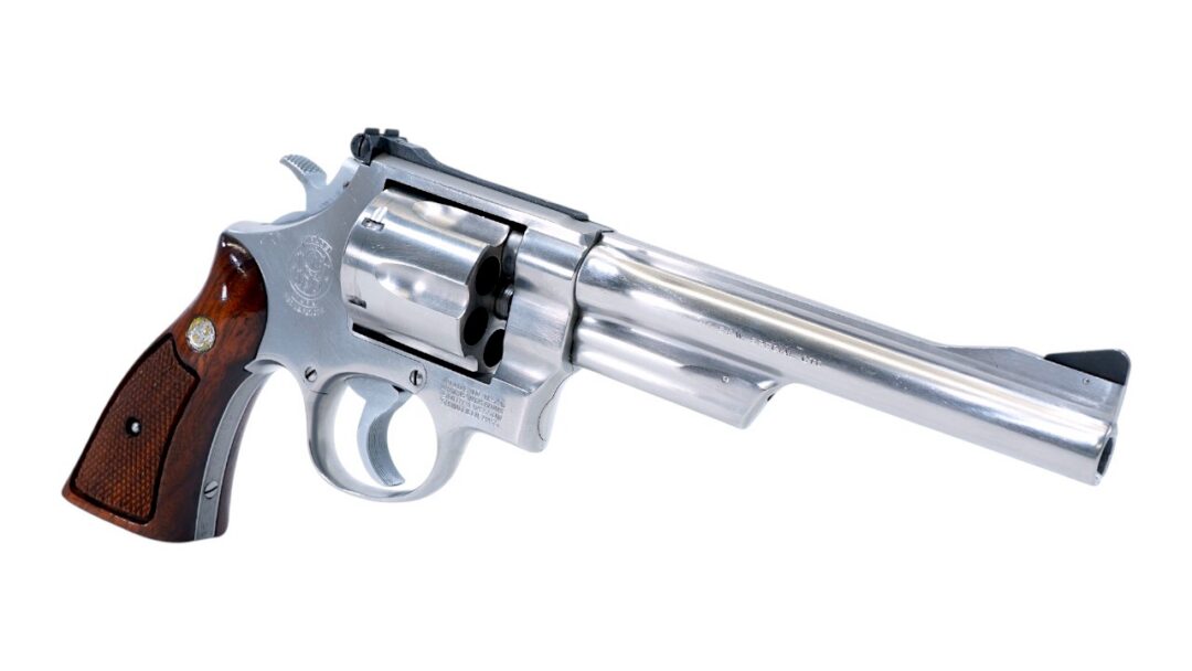 18707-SMITH & WESSON MODEL 624 .44SPL STAINLESS