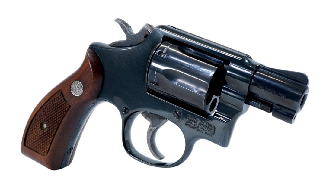18711-SMITH & WESSON MODEL 10-9 .38SPL