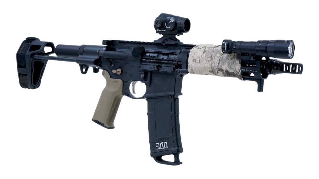 18718-DANIEL DEFENSE DDM4 PDW ROMEO