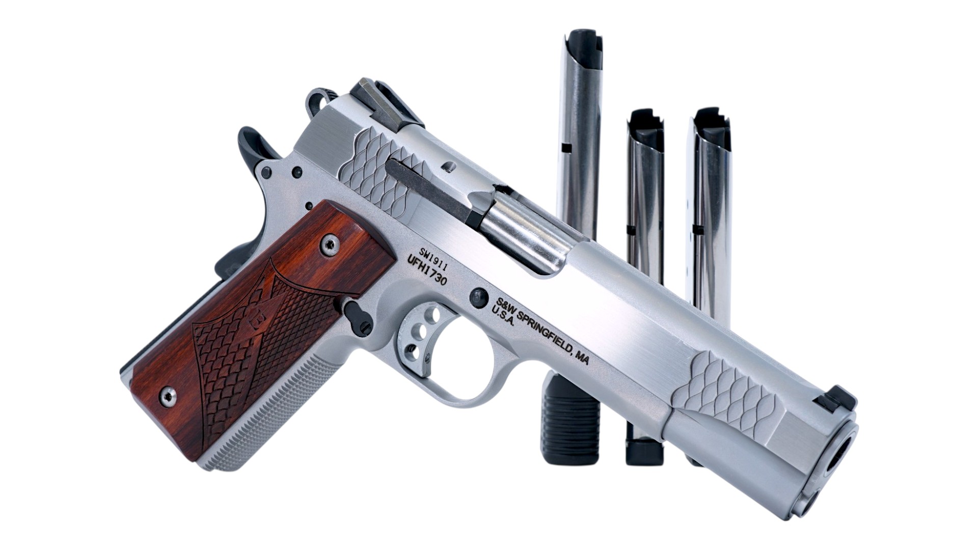 SMITH & WESSON SW1911 .45ACP 8RD | STAINLESS