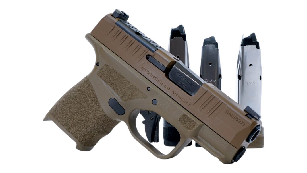 18745-SPRINGFIELD HELLCAT 9MM FDE