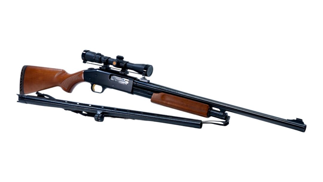 18755-MOSSBERG 535 FIELD DEER COMBO 12GA