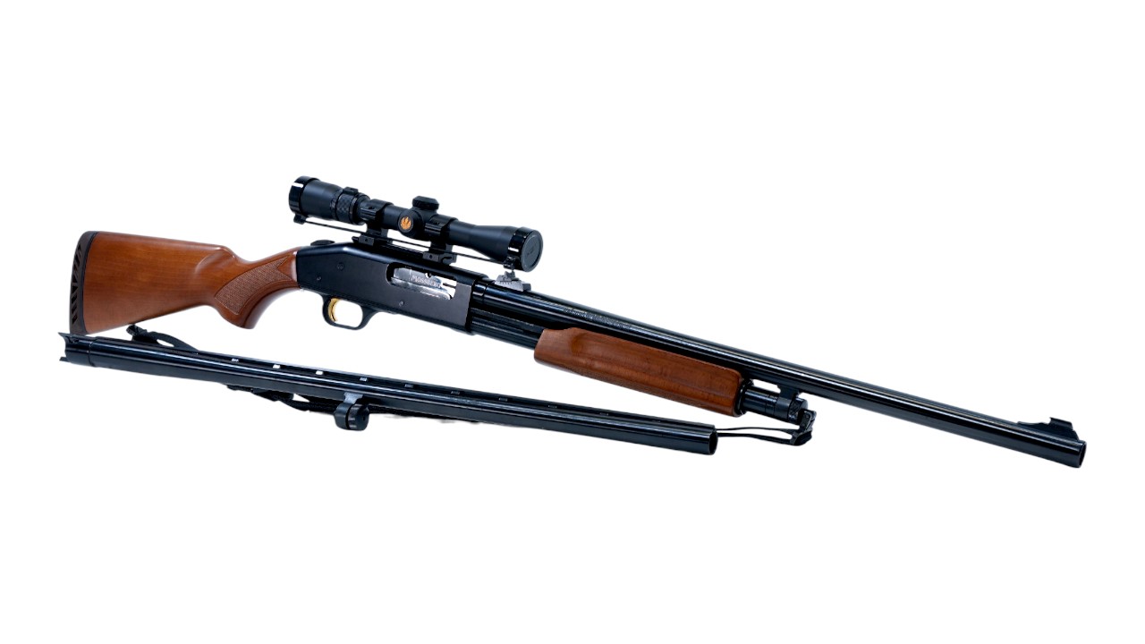 MOSSBERG 535 FIELD DEER COMBO 12GA | SCOPE