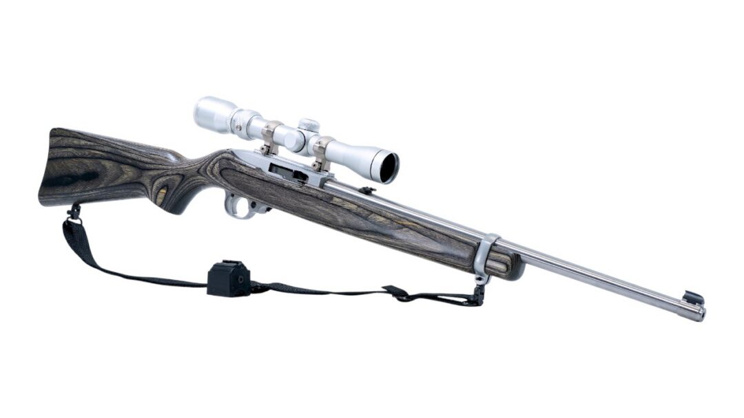 18758-RUGER 10_22 .22LR SIMMONS SCOPE GREEN