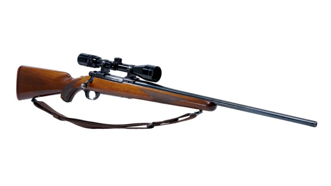 18761-RUGER M77 .30-06 SPRING SCOPE