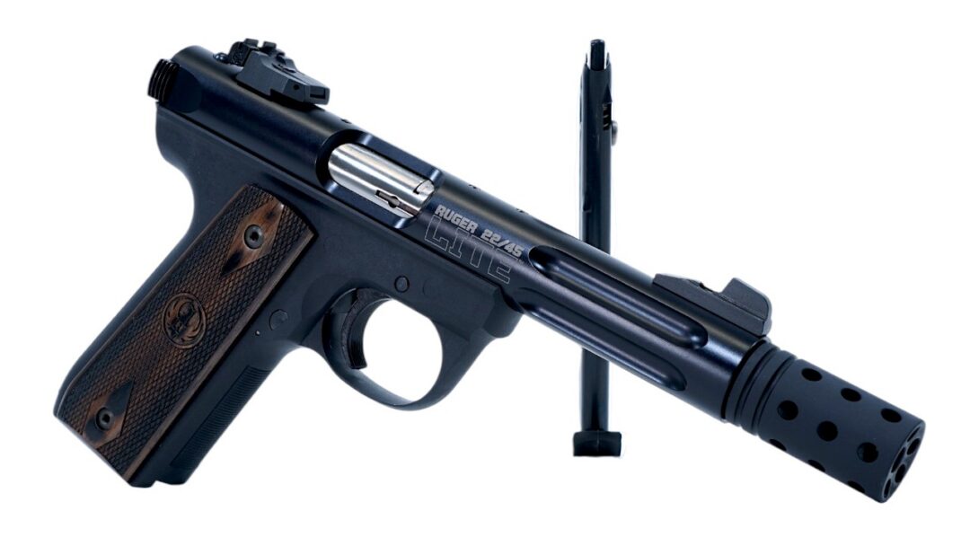 18773-RUGER MKIII 22_45 LITE .22LR COMP