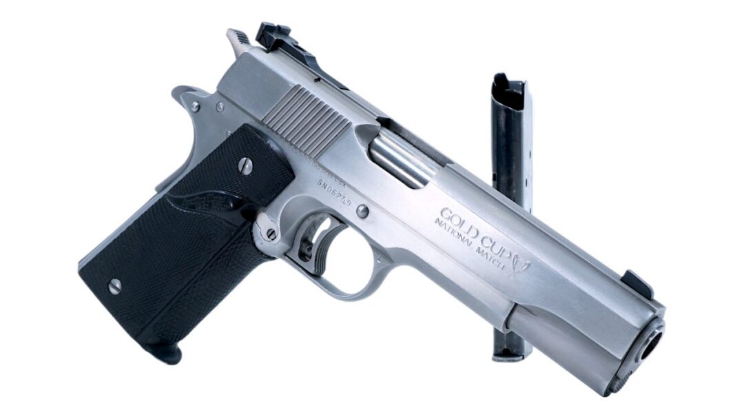 18776-COLT GOLD CUP NATIONAL MATCH .45ACP