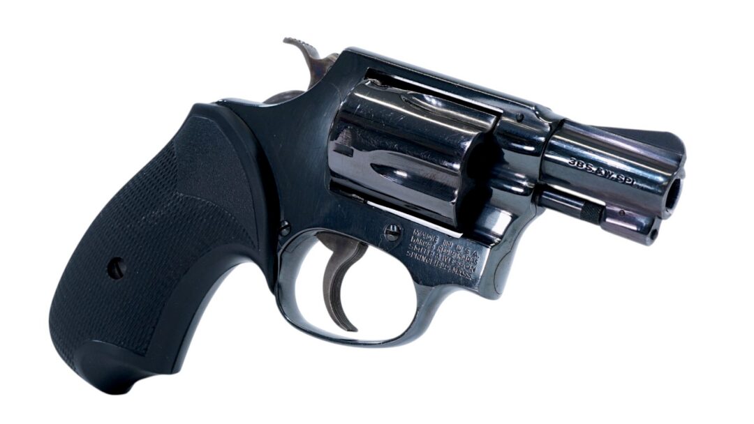 18777-SMITH & WESSON MODEL 36 .357 MAG