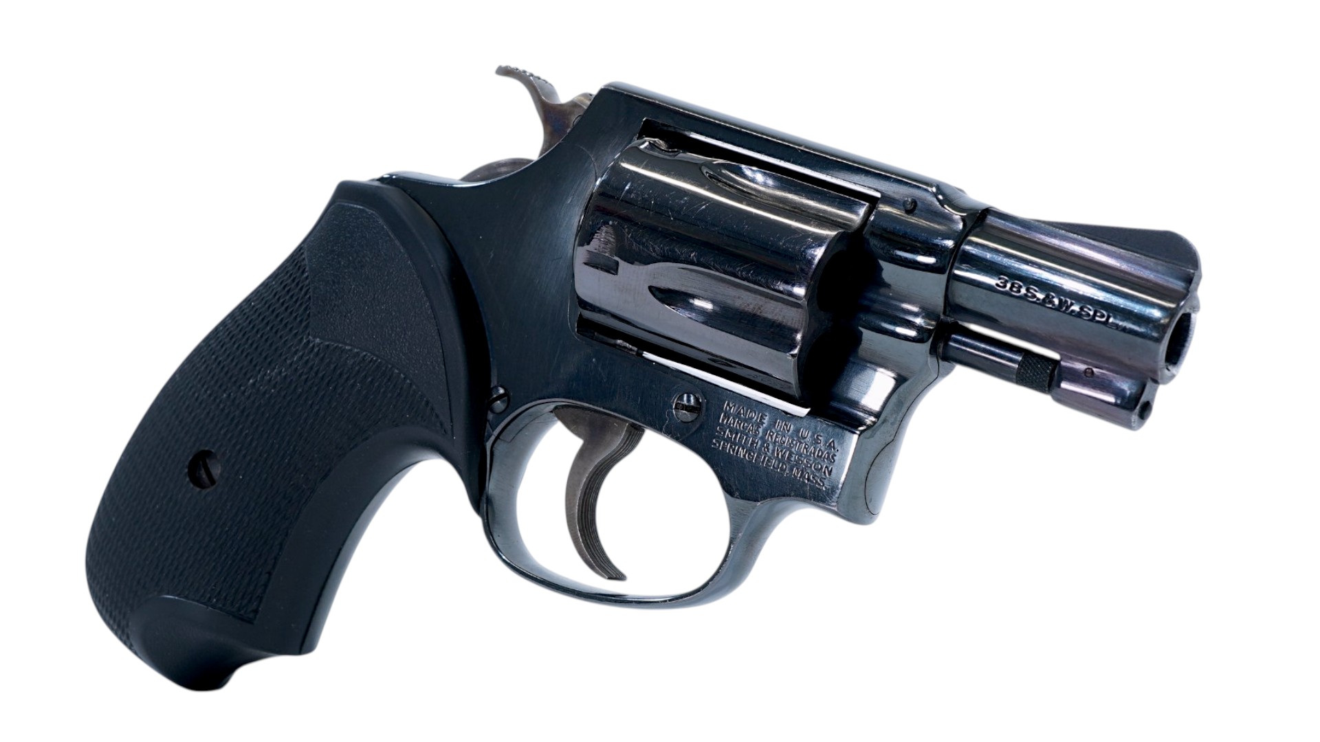 SMITH & WESSON MODEL 36 .38SPL 2" | BLUED