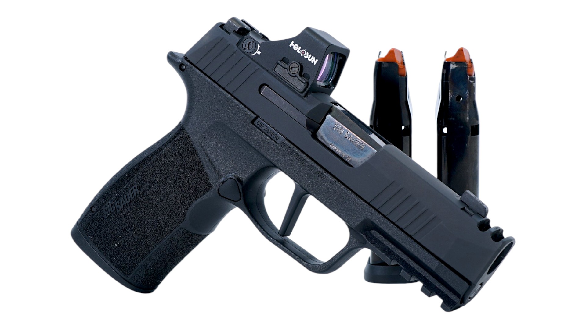 SIG P365 X-MACRO COMP 9MM 17RD | 507K X2