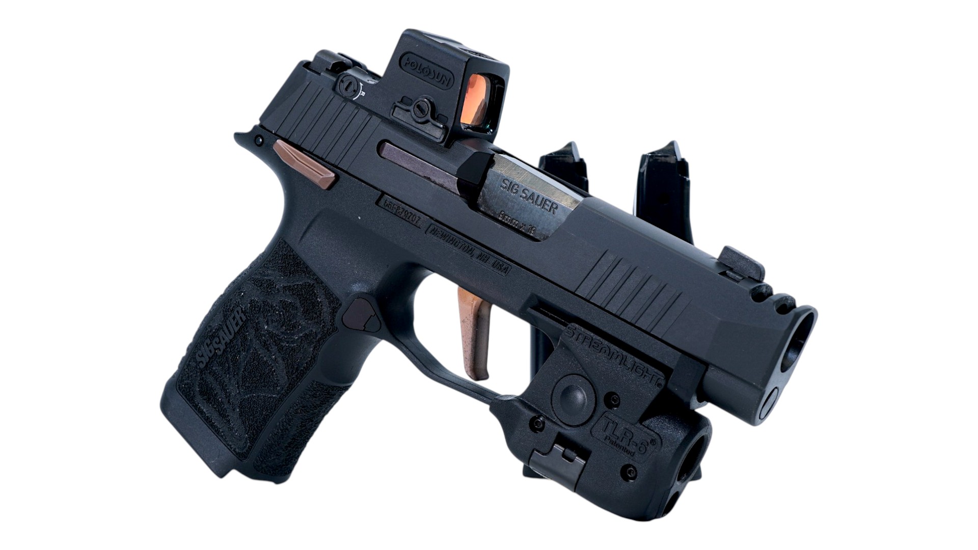 SIG P365 XL ROSE COMP 9MM | HOLOSUN EPS CARRY + TLR-6
