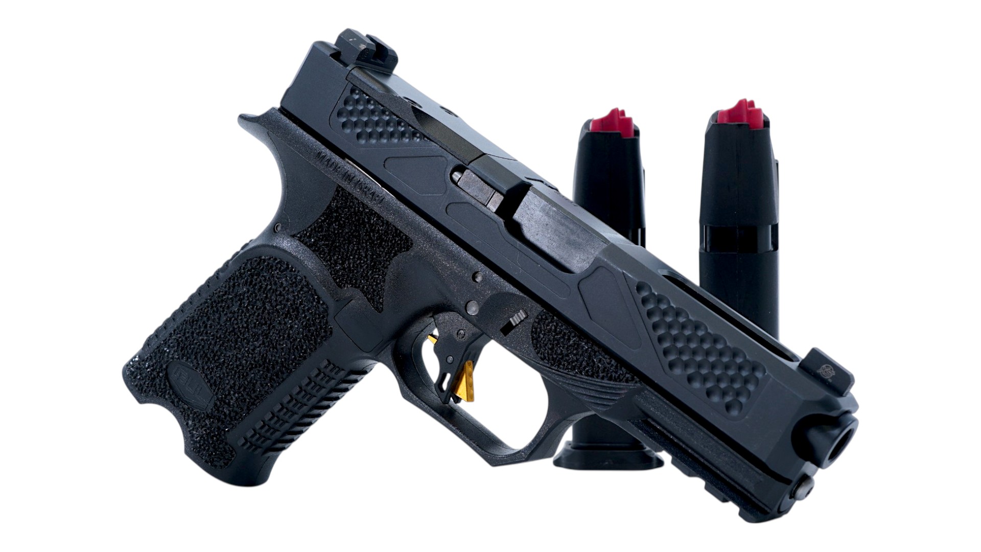 BUL ARMORY AXE C 9MM 15RD | 2 MAGS | BLACK