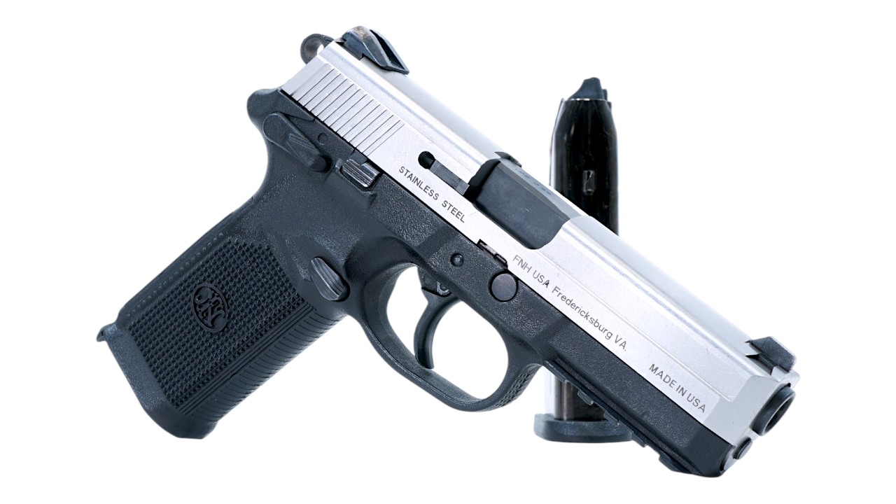FN FNP-45 DA/SA .45ACP 14RD 4.5" | 1 MAG | TWO TONE