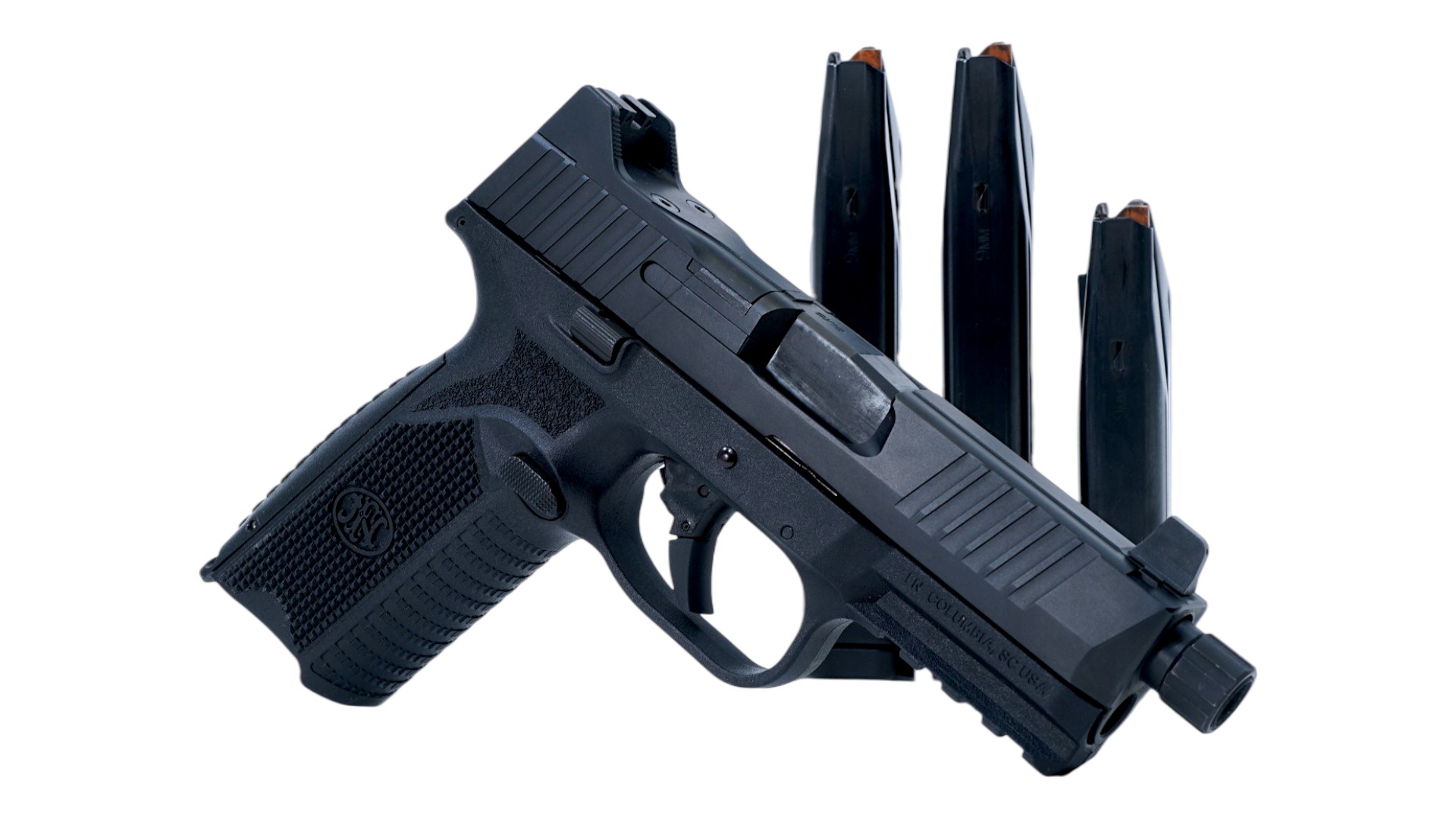 FN 509 TACTICAL OR TB 9MM 24RD | 3 MAGS | BLACK