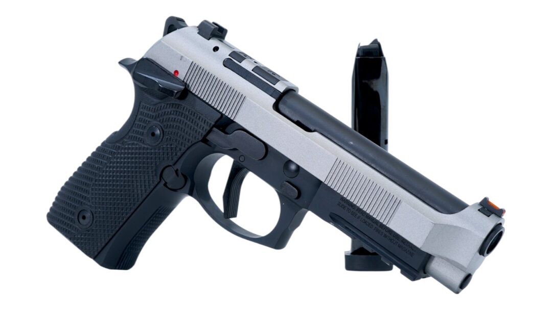 18850-BERETTA 92 XI OR 9MM TWO TONE