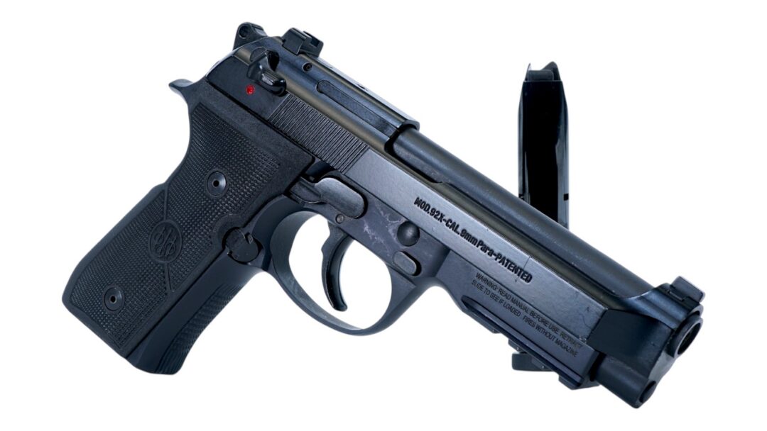 18851-BERETTA 92X 9MM 15RD