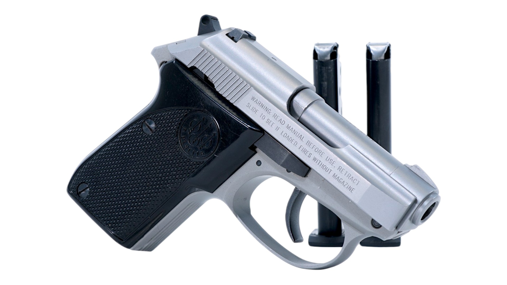BERETTA TOMCAT .32ACP 7RD | 2 MAGS | INOX