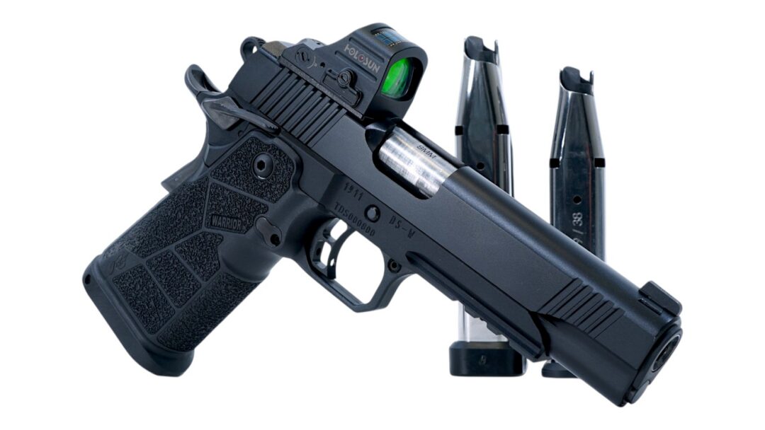 18857-KIMBER 2K11 DS WARRIOR 9MM 507C