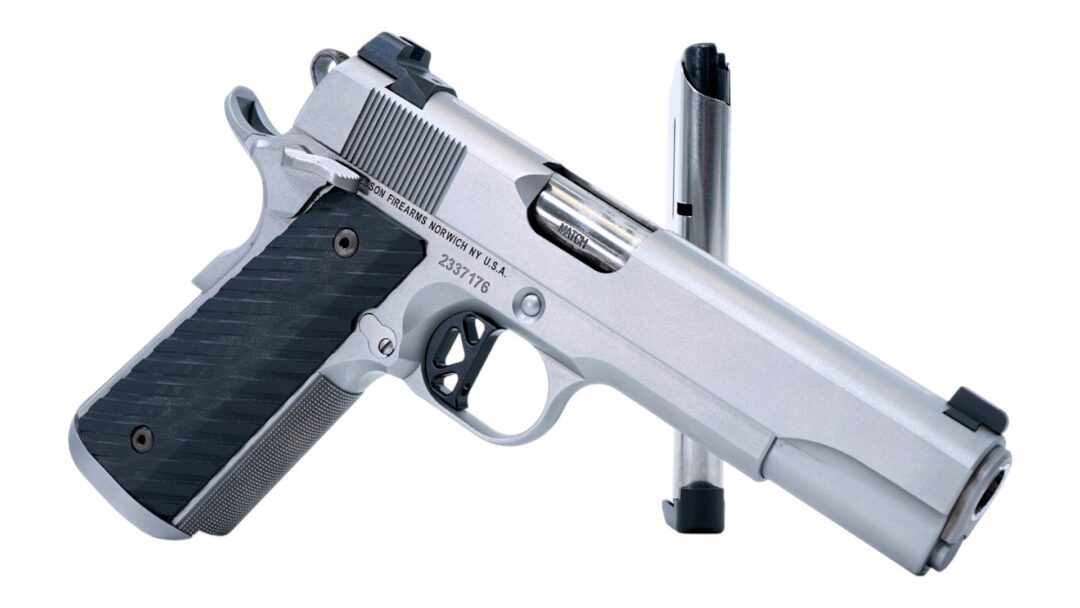 18876-DAN WESSON VALOR .45ACP STAINLESS