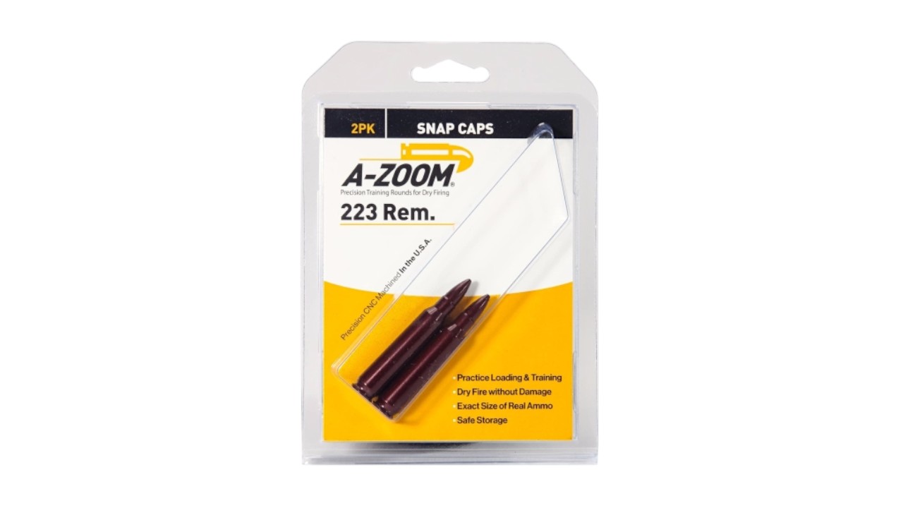 A-ZOOM SNAP CAPS .223 REM | 2 PACK