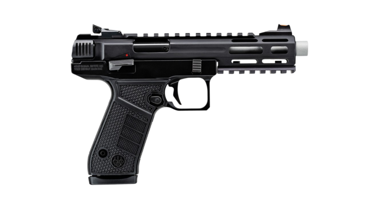 BERETTA B22 JAGUAR TAC METAL 22LR 15RD | THREADED