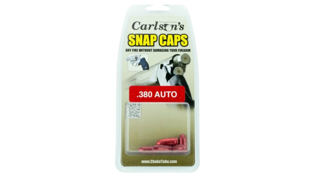 CARLSONS SNAP CAPS .380ACP 5CT-723189000639