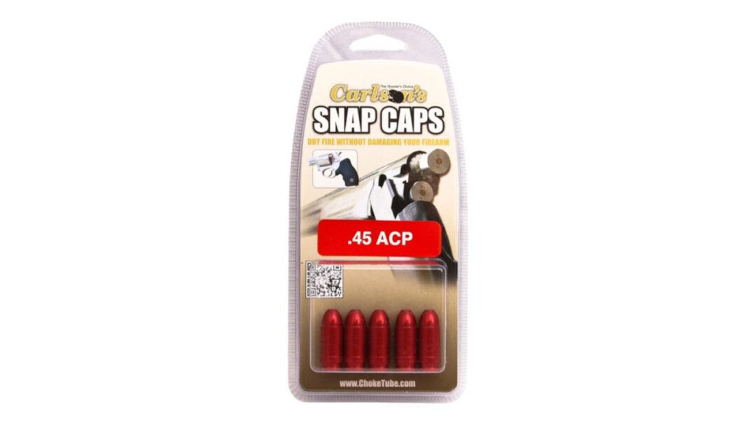 CARLSONS SNAP CAPS .45 ACP 5CT-723189000622