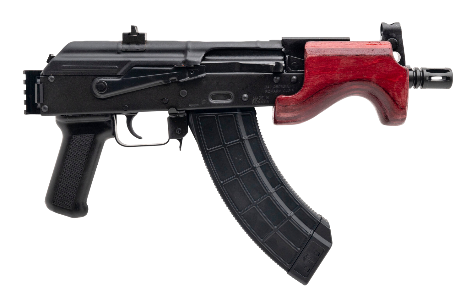 CENTURY ARMS MICRO DRACO 7.62X39MM 30RD | RUSSIAN RED