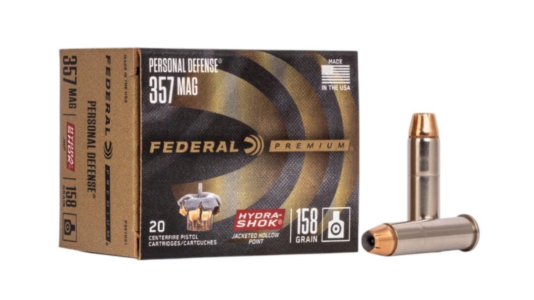 FEDERAL PREMIUM HYDRA-SHOK JHP .357 MAG 158GR 20RD
