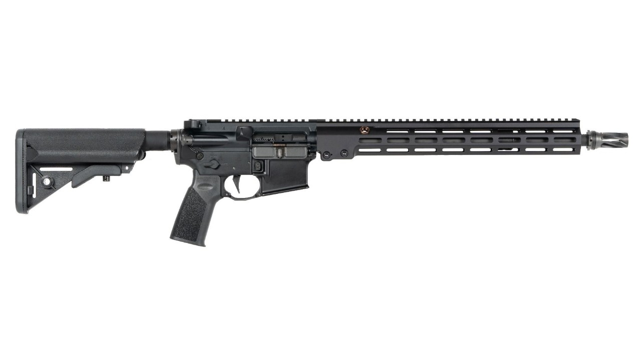 GEISSELE SUPER DUTY MOD1 HEAVY BARREL 16" 5.56 NATO | BLACK