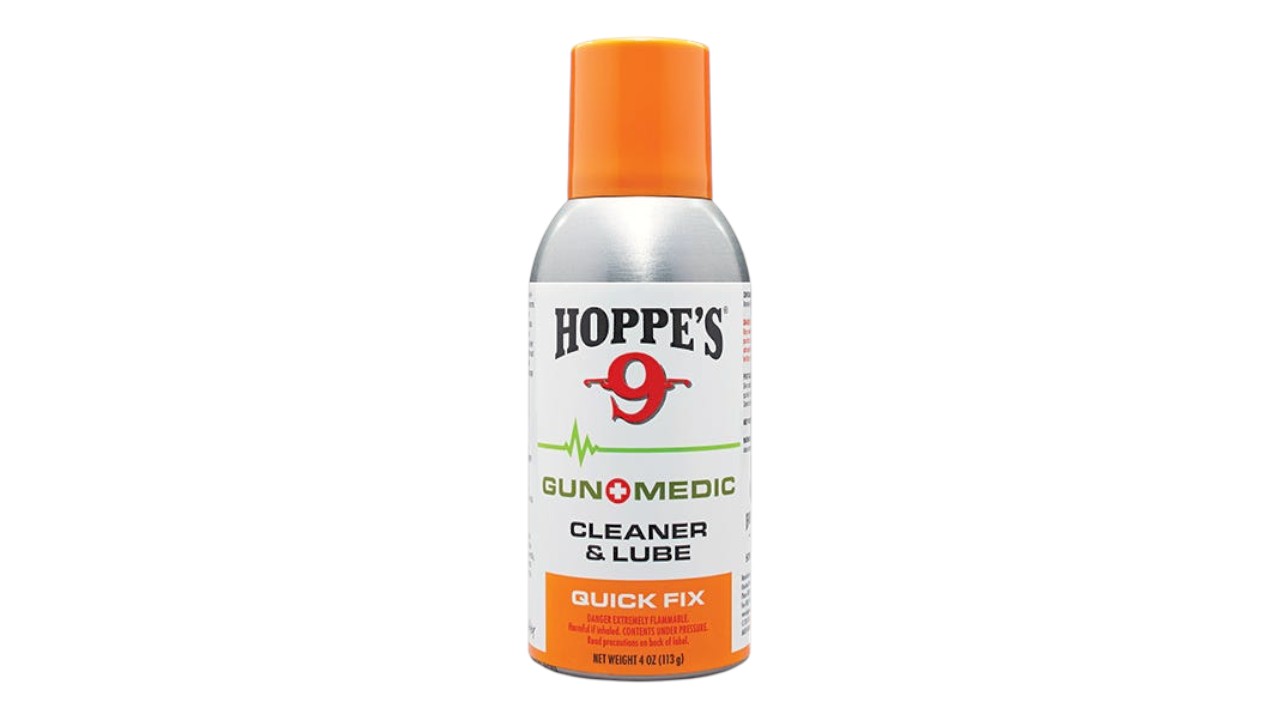 HOPPES GUN MEDIC CLEANER & LUBE 4OZ QUICK FIX
