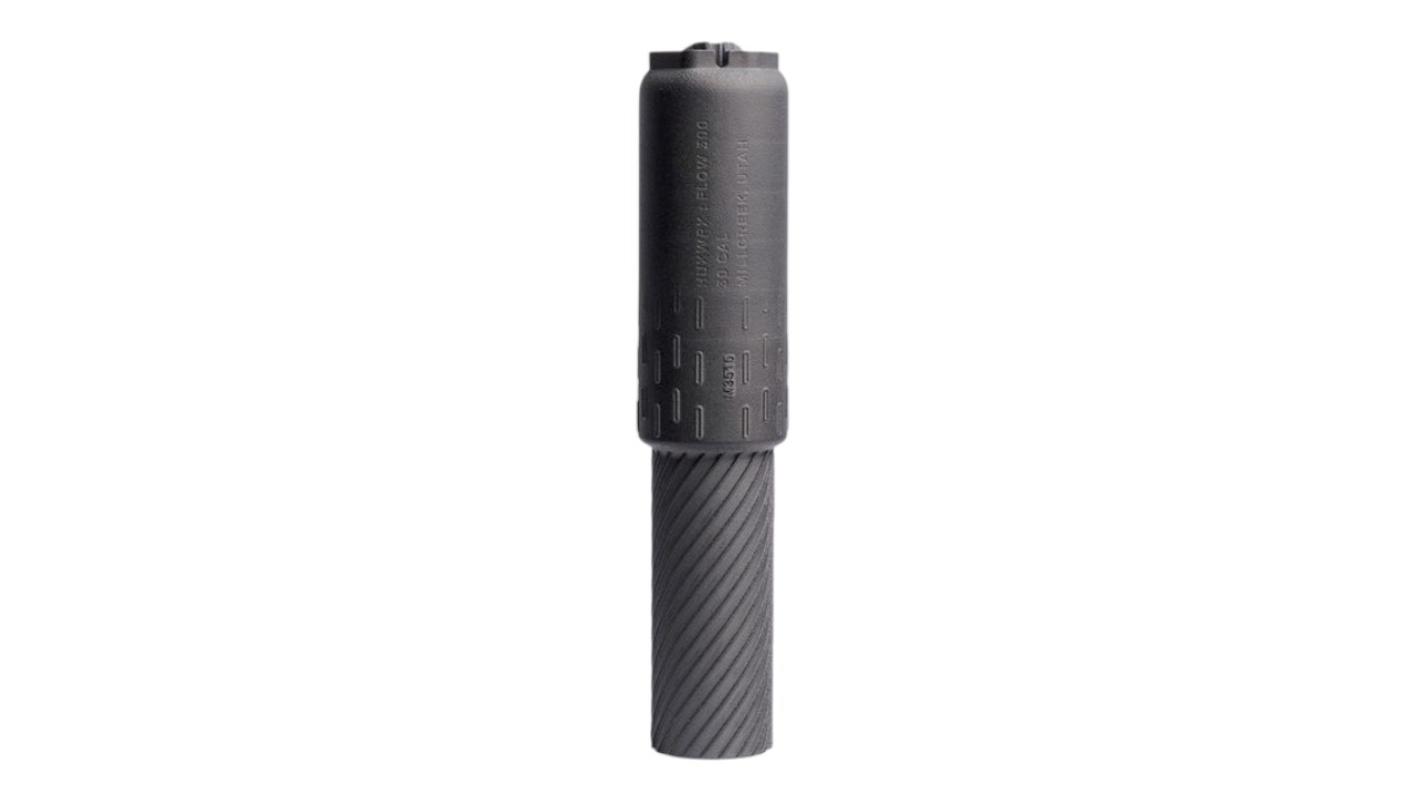 HUXWRX FLOW 300 DT .300BLK SUPPRESSOR | BLACK