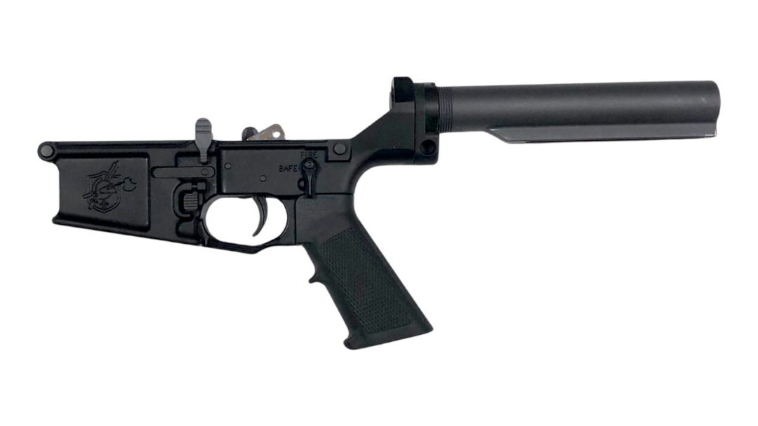 KNIGHT'S ARMAMENT SR-25 V2 LOWER RECEIVER KIT
