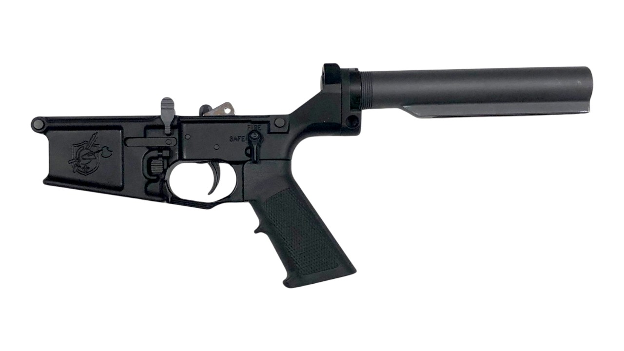 KNIGHT'S ARMAMENT SR-25 V2 LOWER RECEIVER KIT