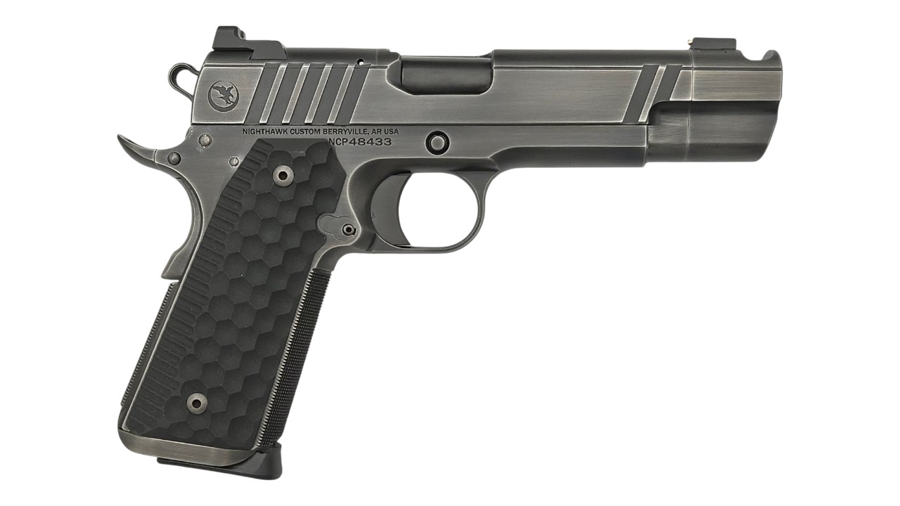 NIGHTHAWK CUSTOM FIREHAWK .45ACP 8RD | HEAVY SMOKE