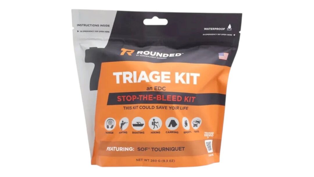 ROUNDED TRIAGE STOP-THE-BLEED KIT-840111301173