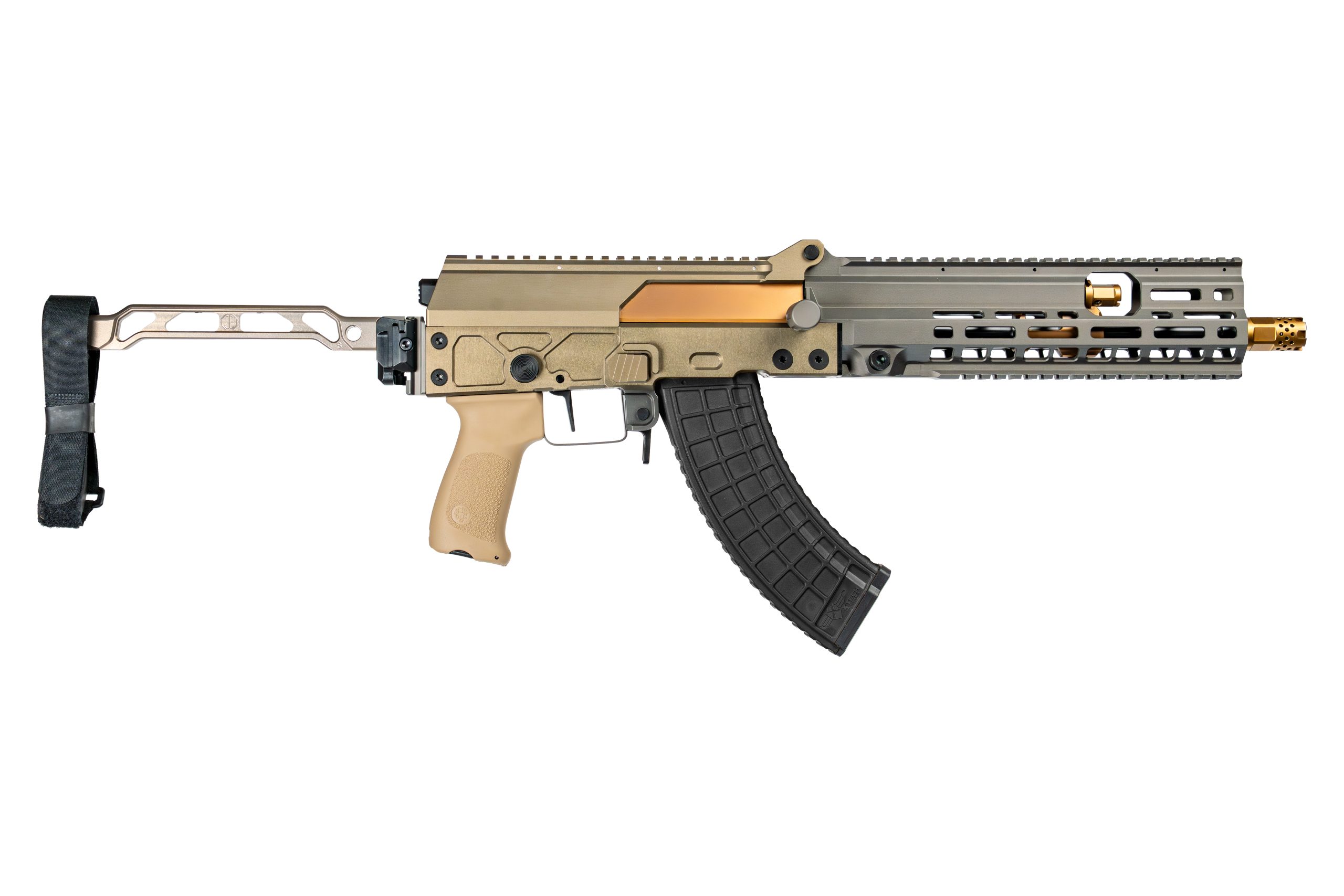 STENZEL SAK-21 OPERATOR 12.5" 7.62x39mm PISTOL