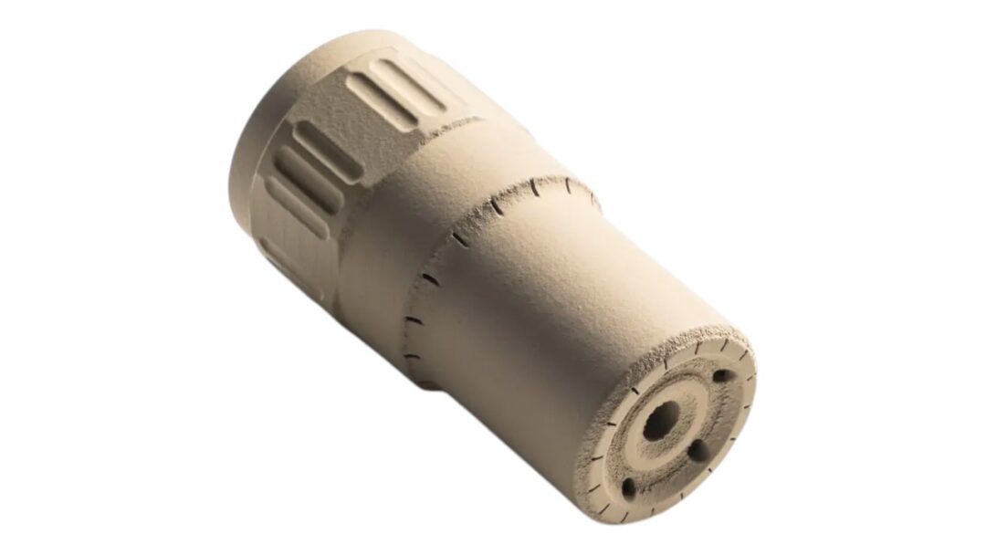 SAW TISHA TITANIUM .30 CAL SUPPRESSOR TAN-762221901510