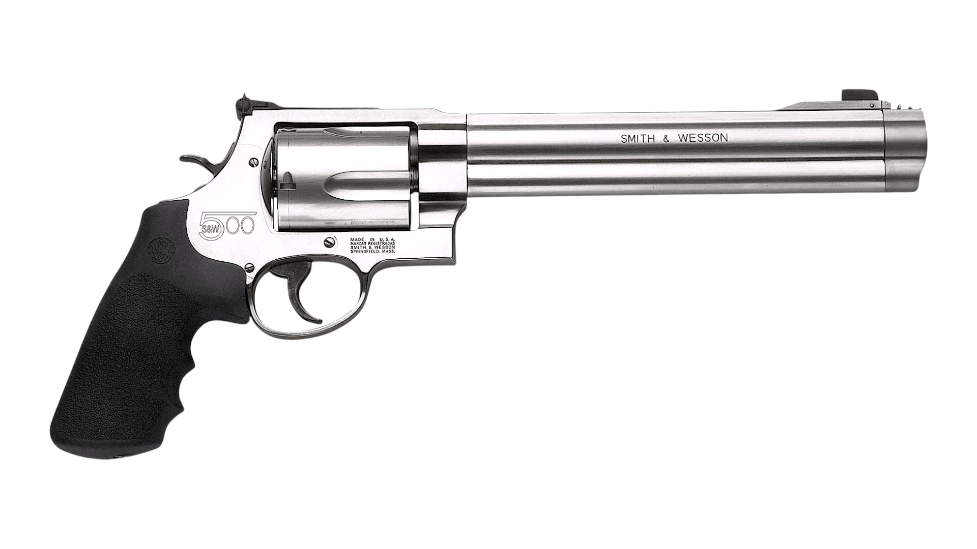 Smith & Wesson 500 8.375" .500 S&w 5rd