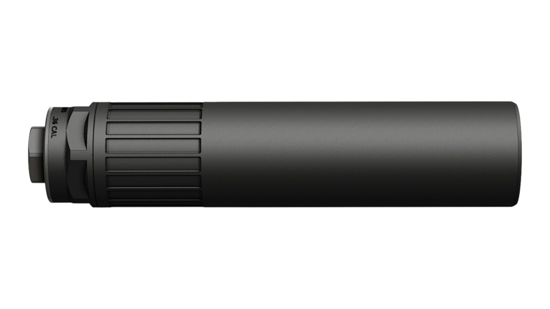CAT MOB TI 9MM HUB SUPPRESSOR | BLACK