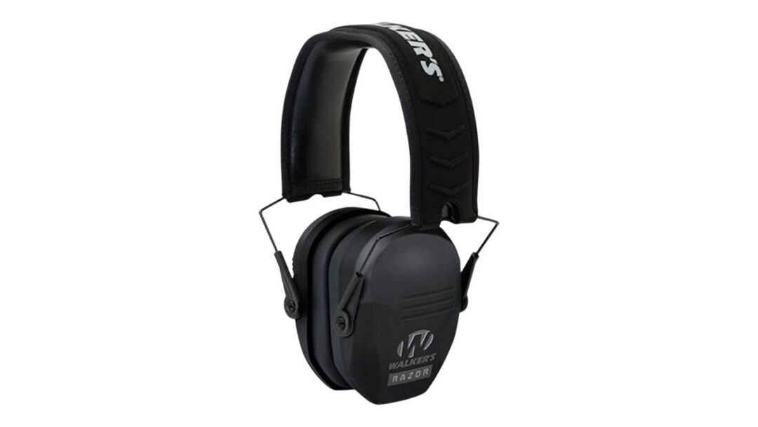 WALKERS RAZOR SLIM PASSIVE MUFFS BLACK-888151014738