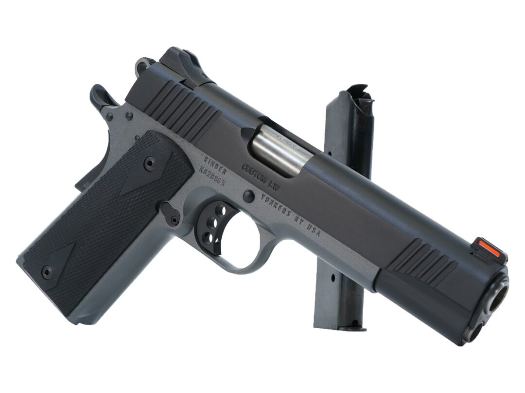 KIMBER CUSTOM LW (Pre-Owned) 45646