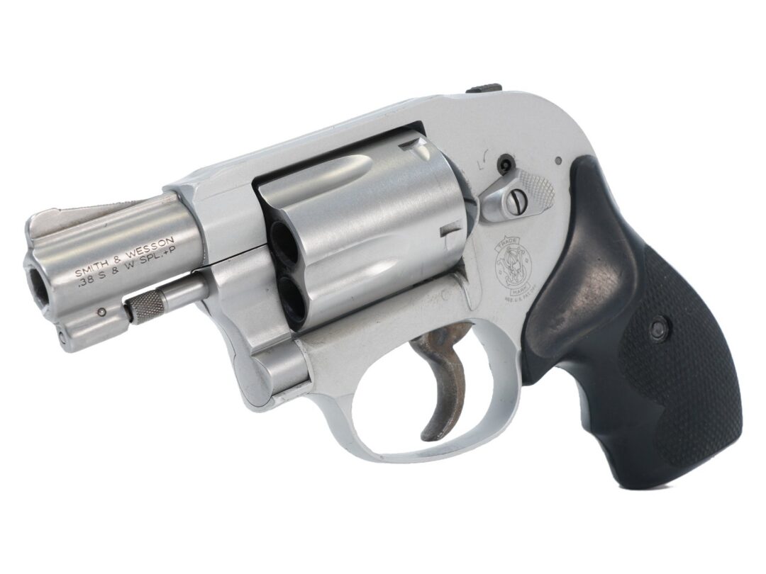 Smith & Wesson 638-3 Airweight 38 Spl+p 5rd (Pre-Owned) 45688