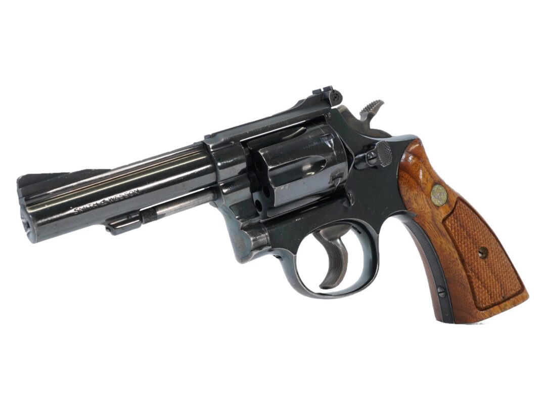 S&W MODEL 17 22LR 4" 6RD BLUED (Pre-Owned) 45852