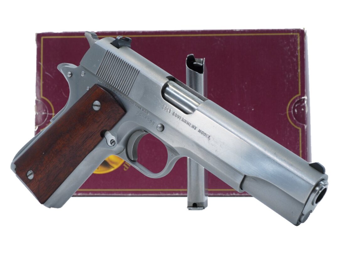 Colt Government MKIV Series 80 45 ACP 7rd, 150th Anniversary (Pre-Owned) 45855