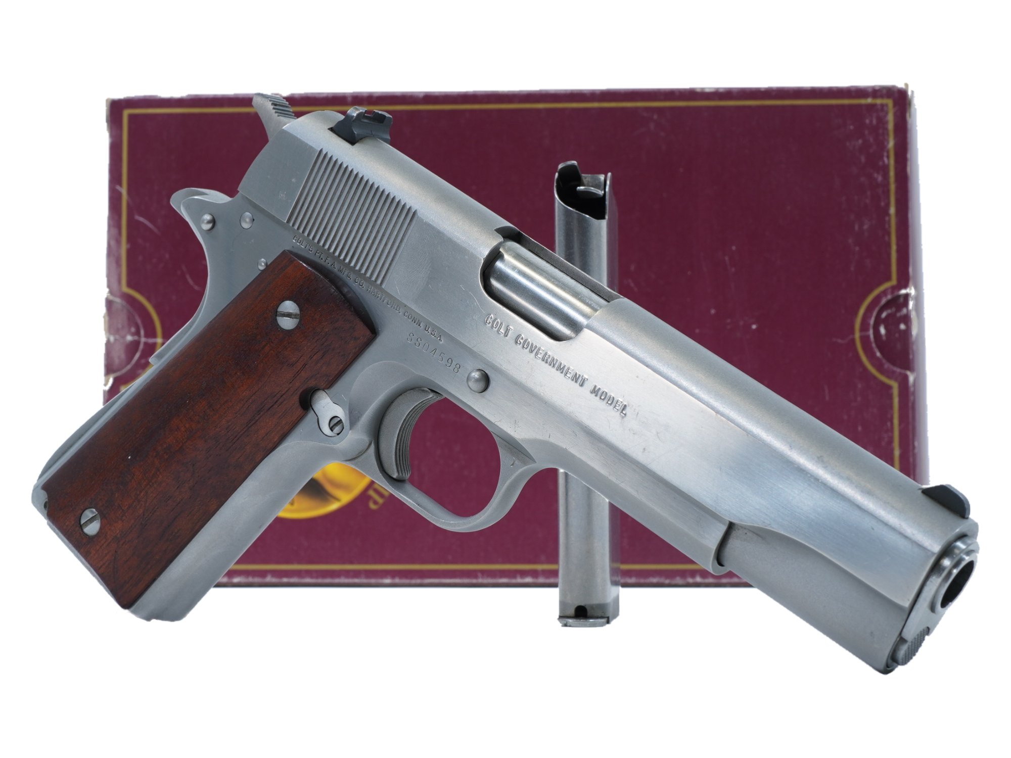 Colt Government MKIV Series 80 45 ACP 7rd, 150th Anniversary