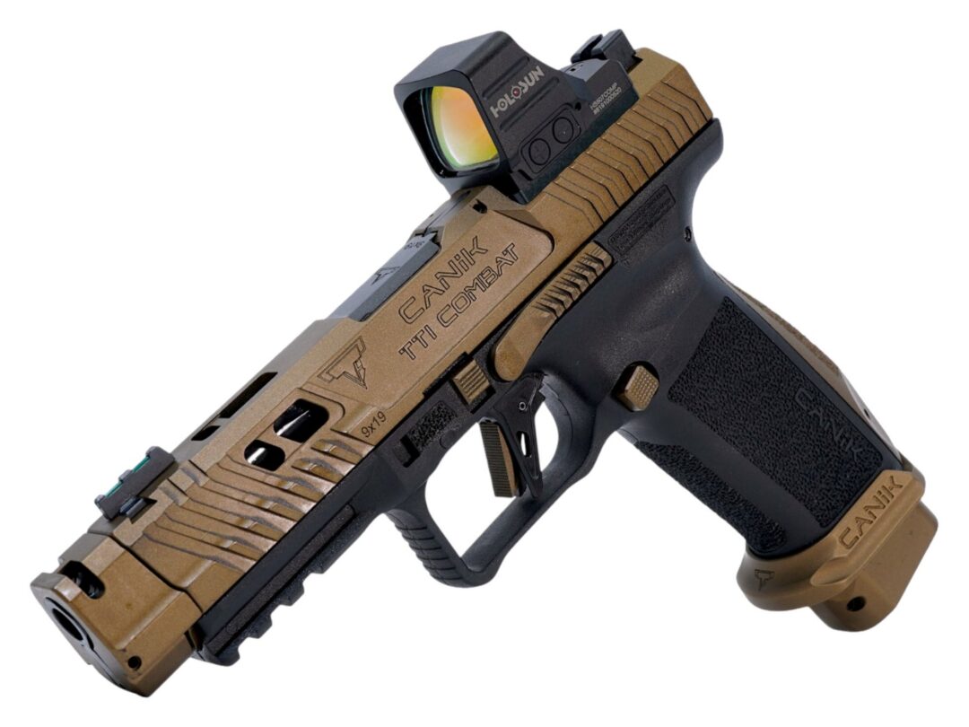 CANIK TTI COMBAT 9MM 18RD W/ HS507-COMP (Pre-Owned) 45878