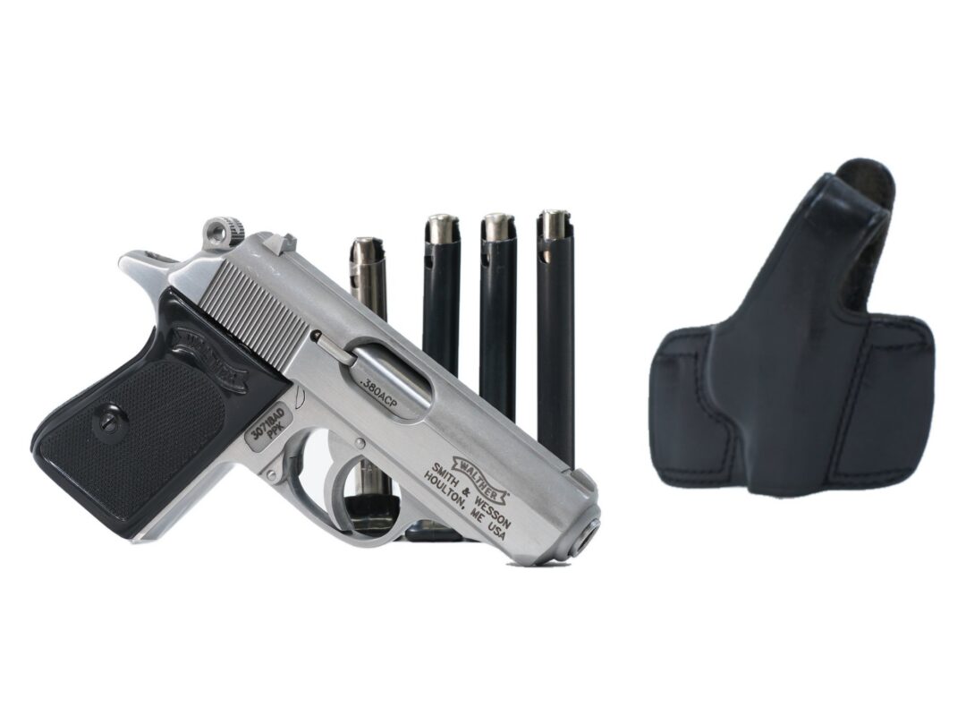 WALTHER PPK 380ACP 7+1 SS S&W IMPORT (Pre-Owned) 45907